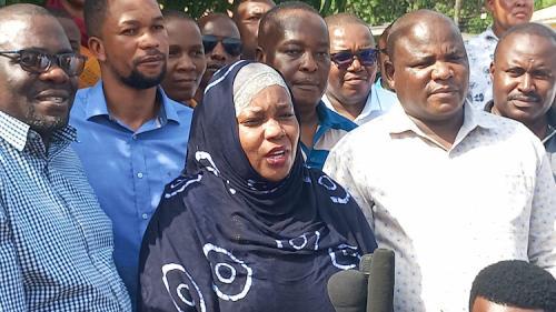 Governor Achani Welcomes Court Ruling Upholding Her Victory