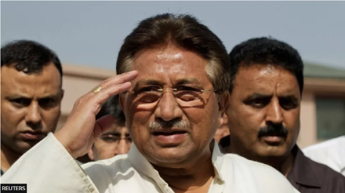 Pakistan's Ex-President Pervez Musharraf Dies Aged 79