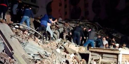 Major Quake Kills More Than 100 Across Turkey, Syria