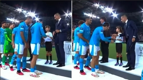 Jack Grealish Praised For Snubbing Aleksander Ceferin To Have Heartwarming Moment With Visually Impaired Fan