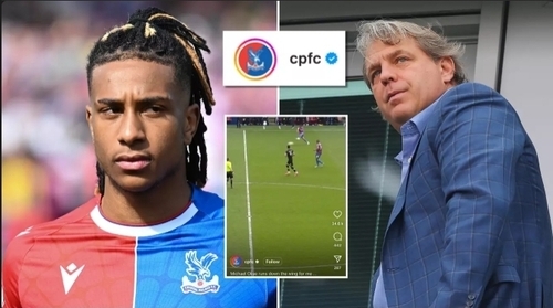 Crystal Palace Are Going Viral For 'Genius' Song Choice On Latest Michael Olise Video
