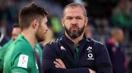Farrell Bemoans Irish Finishing In Tough Win Over Italy