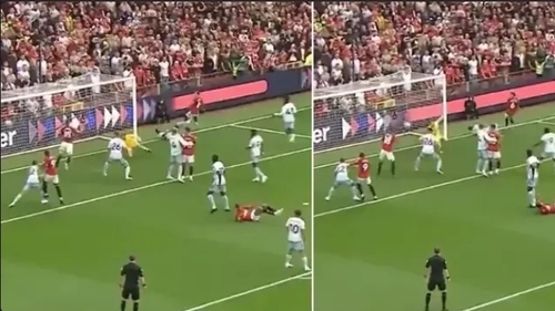 Casemiro Misses Unbelievable Manchester United Chance To Equalise Against Nottingham Forest