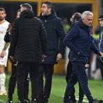 Mourinho's Ban Suspended, In Dugout For Juve Clash