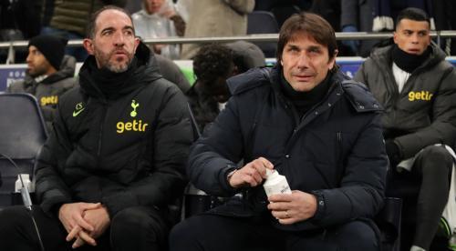 Conte Vows He Would 'Die' For Spurs As Pressure Mounts