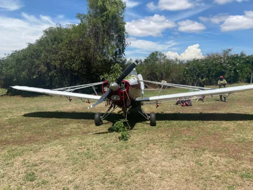 Drama As Boy, 17, Crashes Light Aircraft In Gilgil