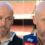 Erik ten Hag Blasts VAR In Furious Rant After Arsenal Defeat