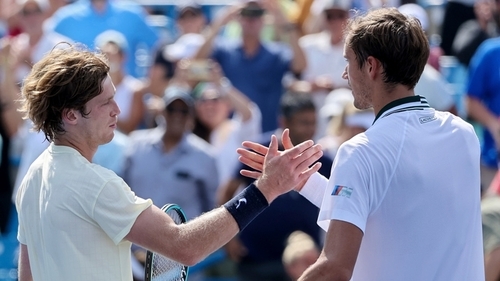 Childhood friends Medvedev, Rublev set for US Open tussle