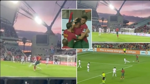 Bruno Fernandes Produces Outrageous Assist During Midfield Masterclass For Portugal