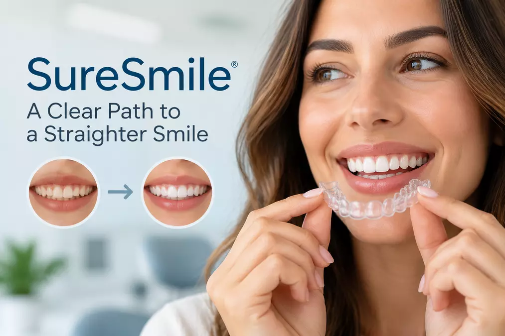 How SureSmile Clear Aligners Straighten Teeth Copy