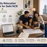 Family Relocation Playbook Delhi NCR Professional Posting