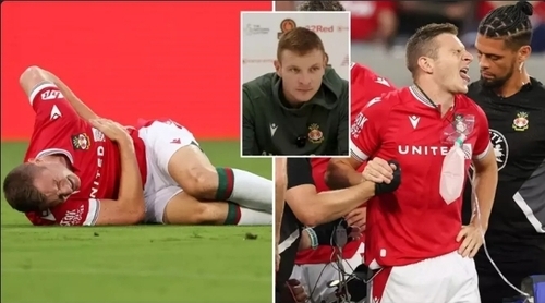 Wrexham Striker Paul Mullin Is Ignoring Medical Advice After Suffering Punctured Lung