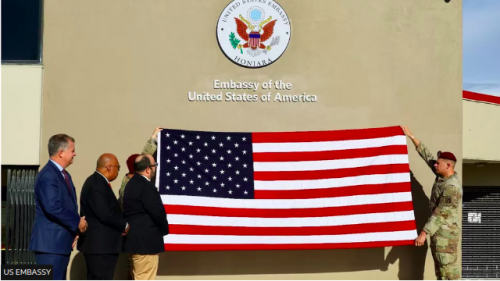 Solomon Islands: US Reopens Pacific Embassy In Push To Counter China