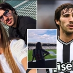 Sandro Tonali’s Girlfriend Juliette Pastore Answers Questions About Living In Newcastle, She's Loving It