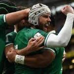 Ireland Hold Off Spirited Italy For Win
