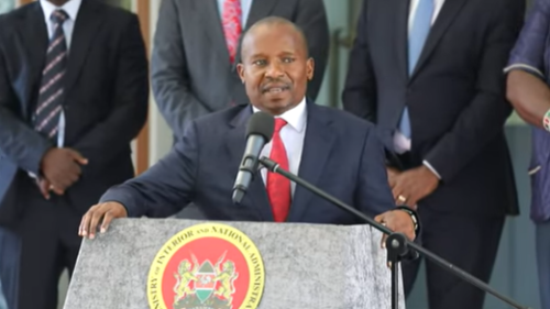 Kindiki Issues Stern Warning After Raila's Threat To Storm DCI