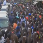 Raila Lauds Protesters As He Storms Kibra For Demos