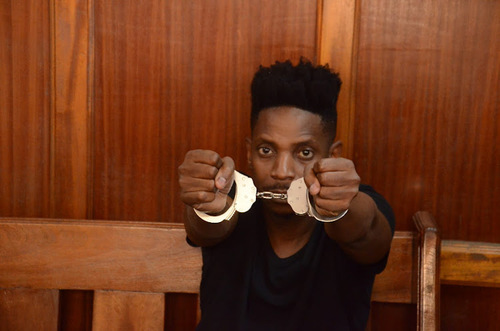 Eric Omondi To Protest Nonstop