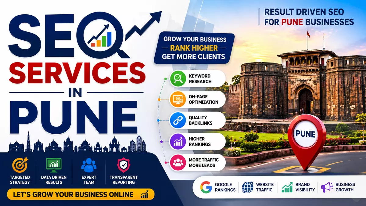 SEO Services in Pune: Strategies for Better Online Visibility