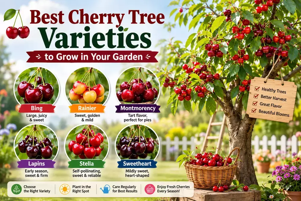 Best Cherry Tree Varieties to Grow in Your Garden