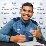 Guimaraes Signs New Contract With Newcastle