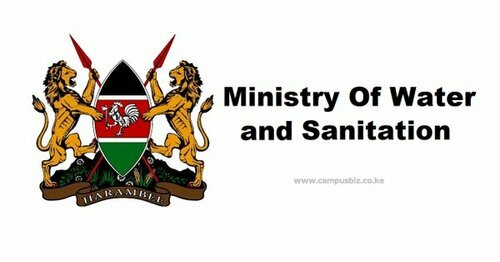 The Ministry Of Water, Sanitation And Irrigation Re-Advertised The Position Of Chairperson And (4) Committee Members