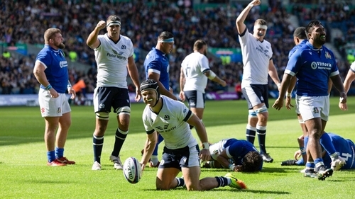 Graham Marks Successful Return As Scotland Beat Italy