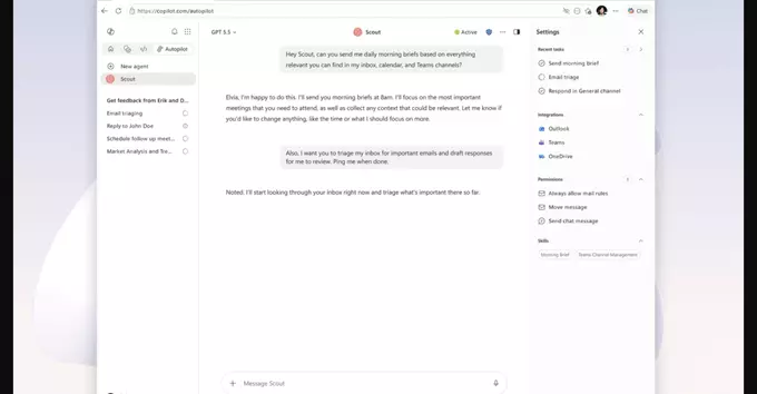 Microsoft Scout: A New AI Personal Assistant Built on OpenClaw