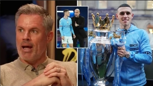 Jamie Carragher Says Pep Guardiola Is Preventing Phil Foden From Reaching His Full Potential
