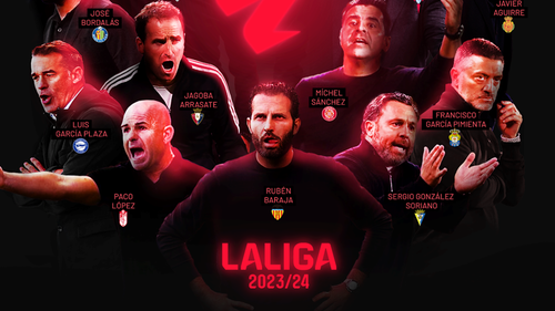 Five Former Winners Among The 20 Coaches Of LaLiga 2023/24 Clubs