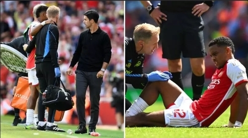 Arsenal Handed Huge Jurrien Timber Blow As ACL Injury 'Confirmed'