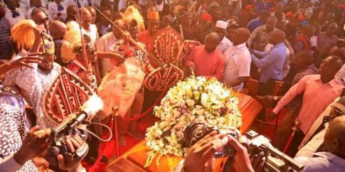 Magoha’s Send-Off A Burial Like No Other