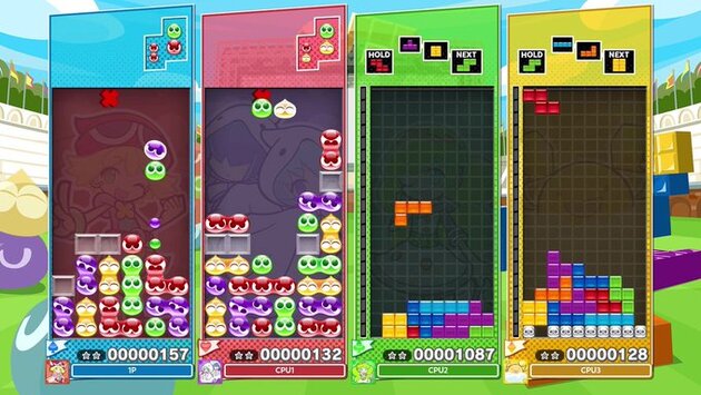 Puyo Puyo Tetris 2S Review for Nintendo Switch 2