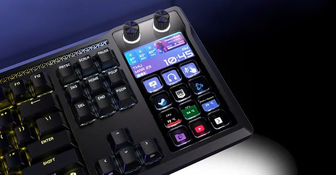 Corsair Galleon 100 SD Redefines Keyboards