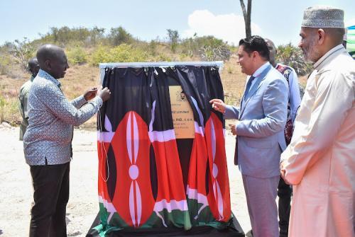 Help Remove Trade Barriers, Tanzania Contractor Asks Ruto