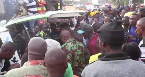 Driver Dies Inside 14-Seater Matatu In Mwingi