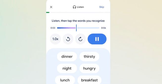 Google Translate Adds AI Language Learning Lessons