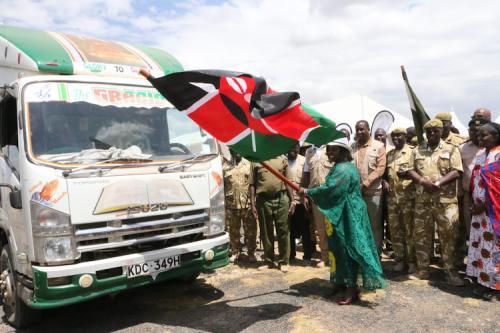 State To Provide Relief Food To Residents Neighboring Amboseli Park