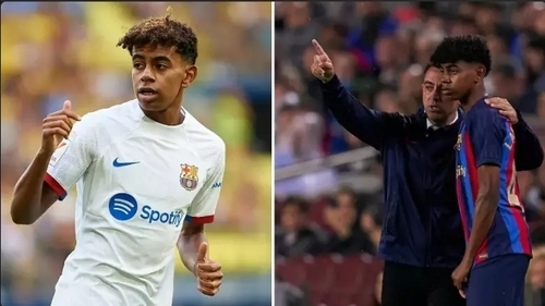 Barcelona's 16-Year-Old Prodigy Lamine Yamal Chooses Who To Represent At Senior International Level