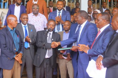Only Sh235m Out Of Sh1.6bn Pending Bills Are Genuine, Governor Arati