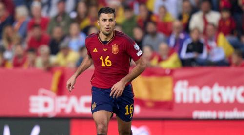 Rodri Ready To Renew Club Rivalry When Spain Face Scotland