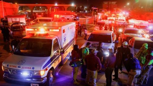 Blaze Kills At Least 39 People At Migrant Detention Center Near Mexico-U.S Border