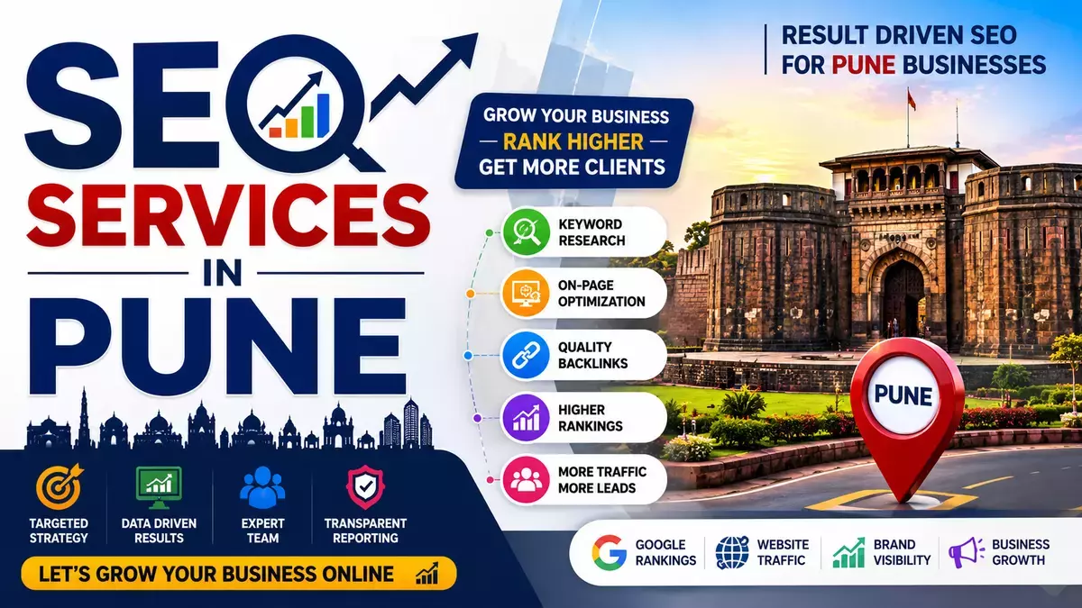 SEO Services in Pune: Strategies for Better Online Visibility