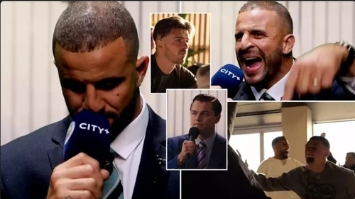 Man City Release Hilarious Video To Announce Kyle Walker's Contract Extension