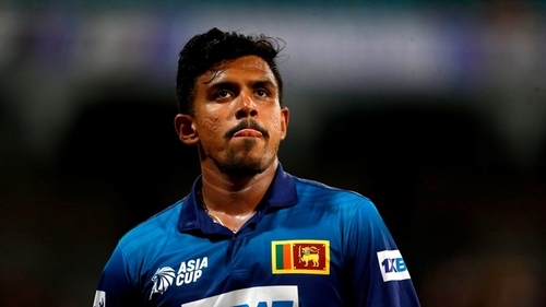 Injury Forces Sri Lanka's Theekshana Out Of Asia Cup Final