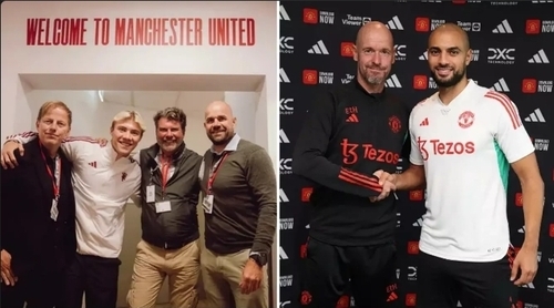 Man Utd Staff  Express Concern' Over Influence Of Erik ten Hag's Agent