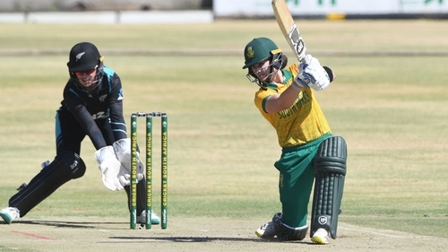 South Africa Set New Zealand 173-run Target For Victory In Fourth T20