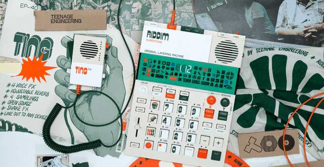 Teenage Engineering Pairs Its Reggae Sampler With New Mic