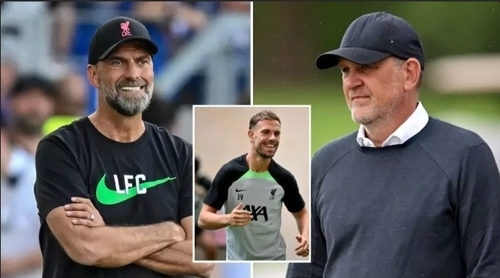 Jorg Schmadtke Hints At Liverpool's Next Signing With Club Set To Receive Jordan Henderson Windfall
