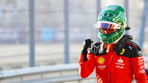 Leclerc Takes Pole In Texas As Verstappen Slips To Sixth